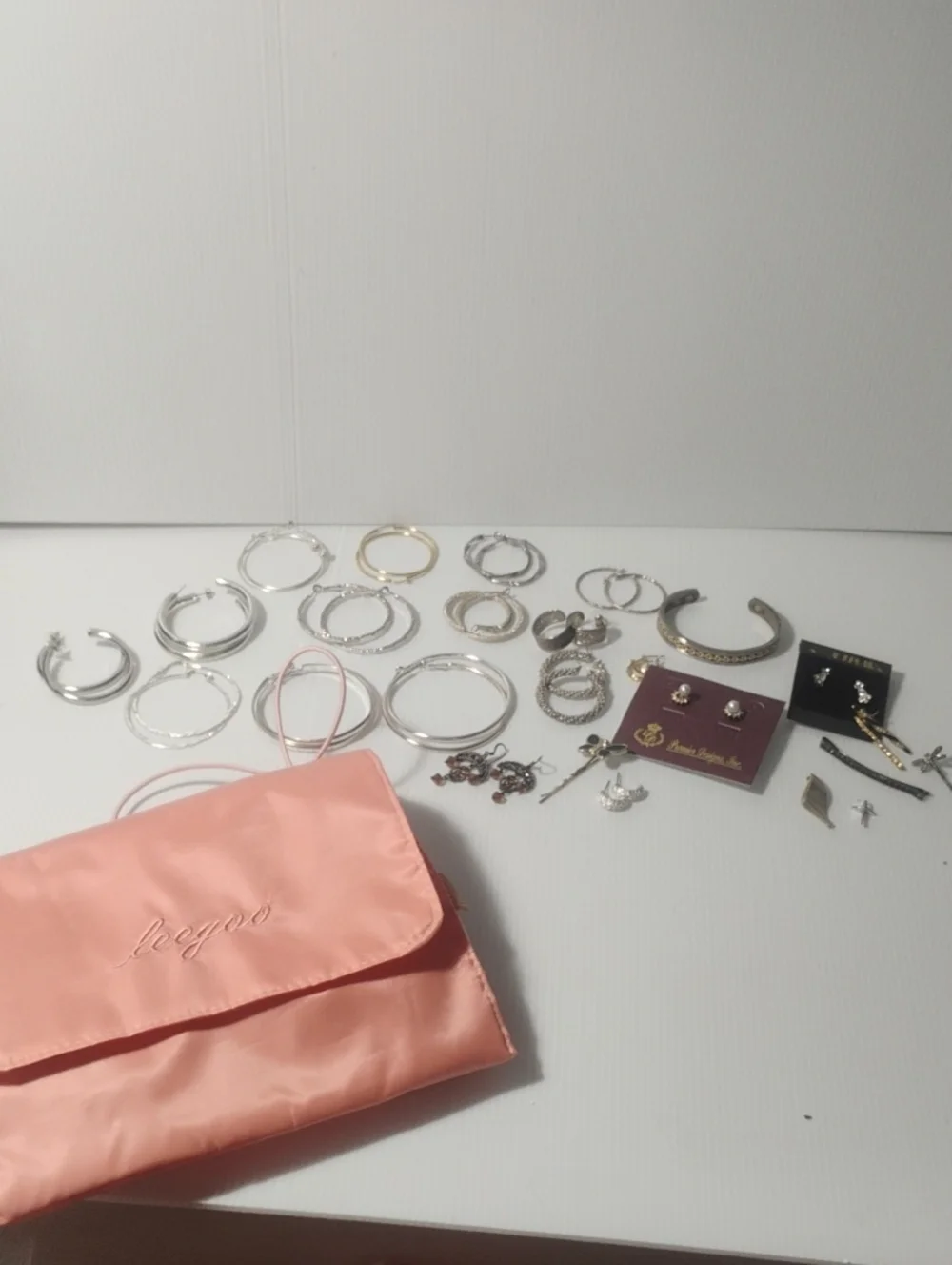 Silver Tone Jewelry Bundle - Picture 1 of 10